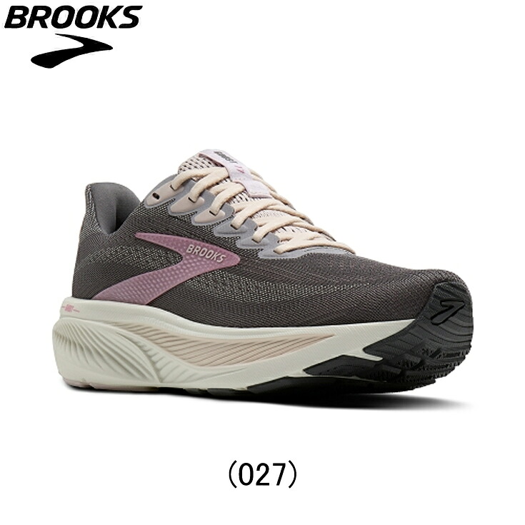 【10%OFFクーポン発行中！】ブルックス BROOKS Ghost17 ゴースト17 ワイズB ランニングシューズ 靴 ウィメンズ レディース 女性 BRW4312 GRYP【1204311b-027】陸上・ランニング用品