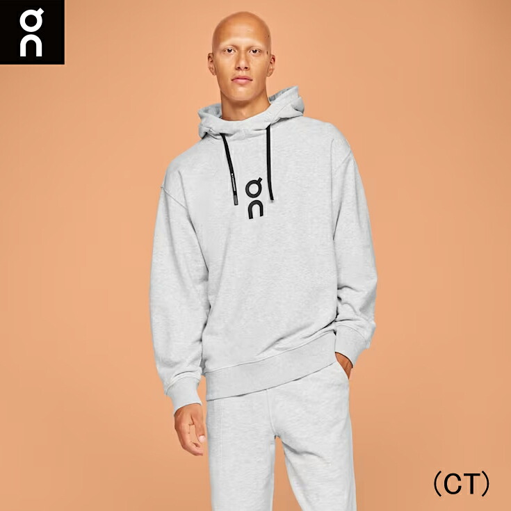 オン On Club Hoodie クラブフーディー ランニングアウター メンズ 男性【1me10031756】陸上・ランニング用品
