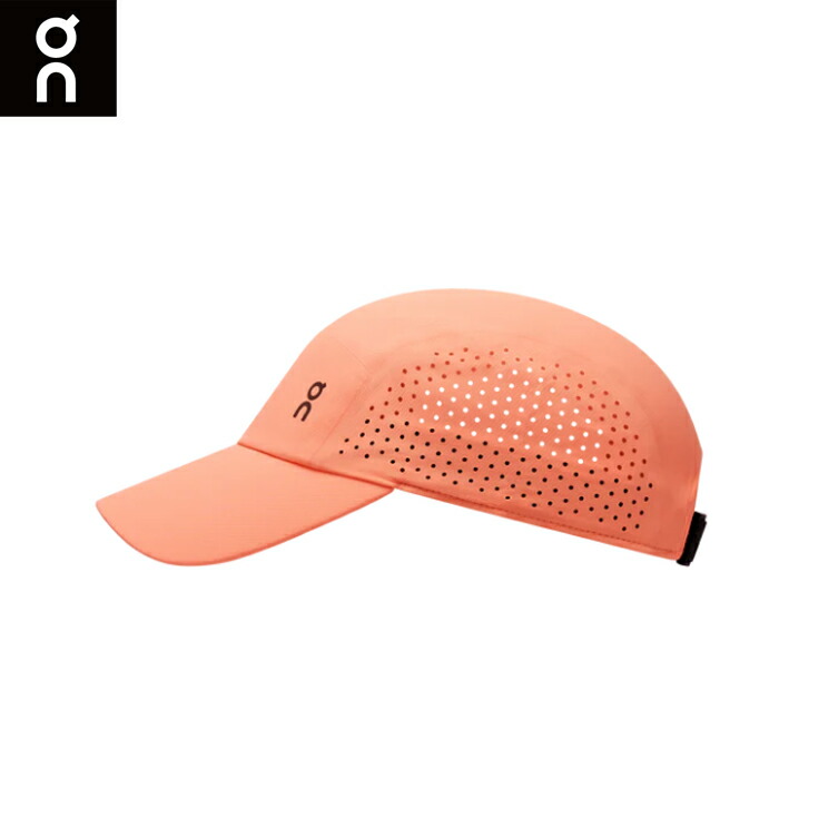 【10%OFFクーポン発行中！】 オン On Lightweight Cap ライトウェイトキャップ ランニングアクセサリー 帽子 ユニセックス【2uf10334368】陸上・ランニング用品