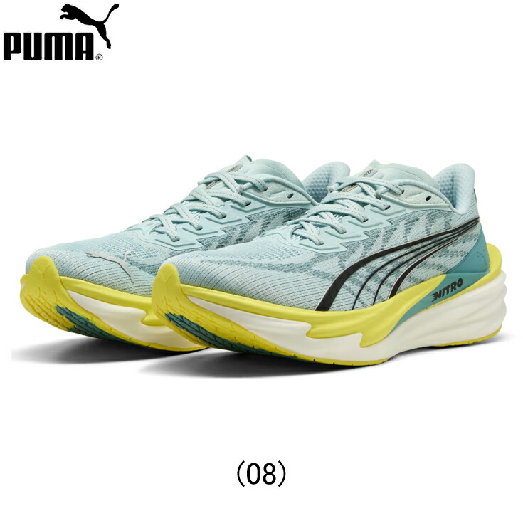 【20%OFFクーポン発行中!】プーマ PUMA Deviate Nitro 4 ディヴィエイト ニトロ 4 ランニングシューズ 靴 メンズ 男性【31212308】陸上・ランニング用品|RUN JOURNEY