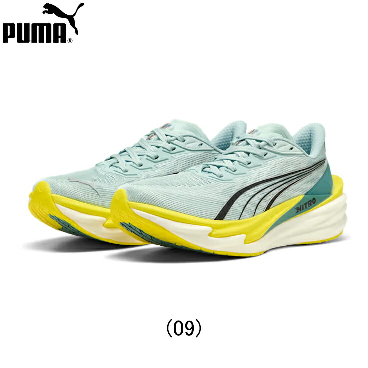 【20%OFFクーポン発行中!】プーマ PUMA Deviate Nitro 4 ディヴィエイト ニトロ 4 ランニングシューズ 靴 ウィメンズ レディース 女性【31212409】陸上・ランニング用品|RUN JOURNEY