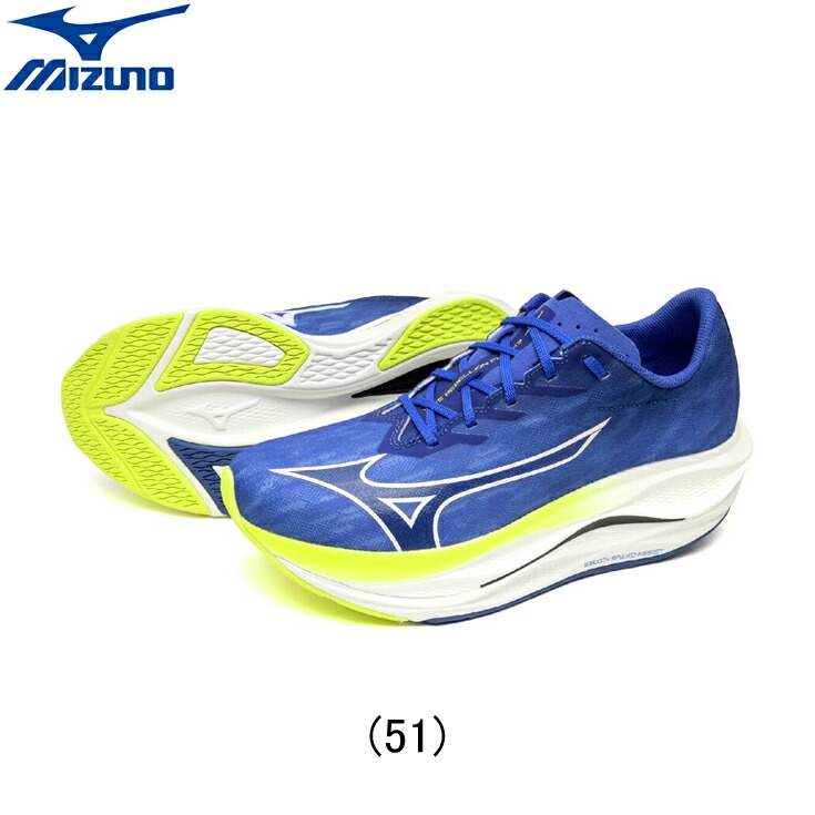 【10%OFFクーポン発行中!】ミズノ Mizuno WAVE REBELLION FLASH 3 ウエーブリベリオンフラッシュ3 ランニングシューズ 靴 メンズ 男性【j1gc253551】陸上・ランニング用品|RUN JOURNEY