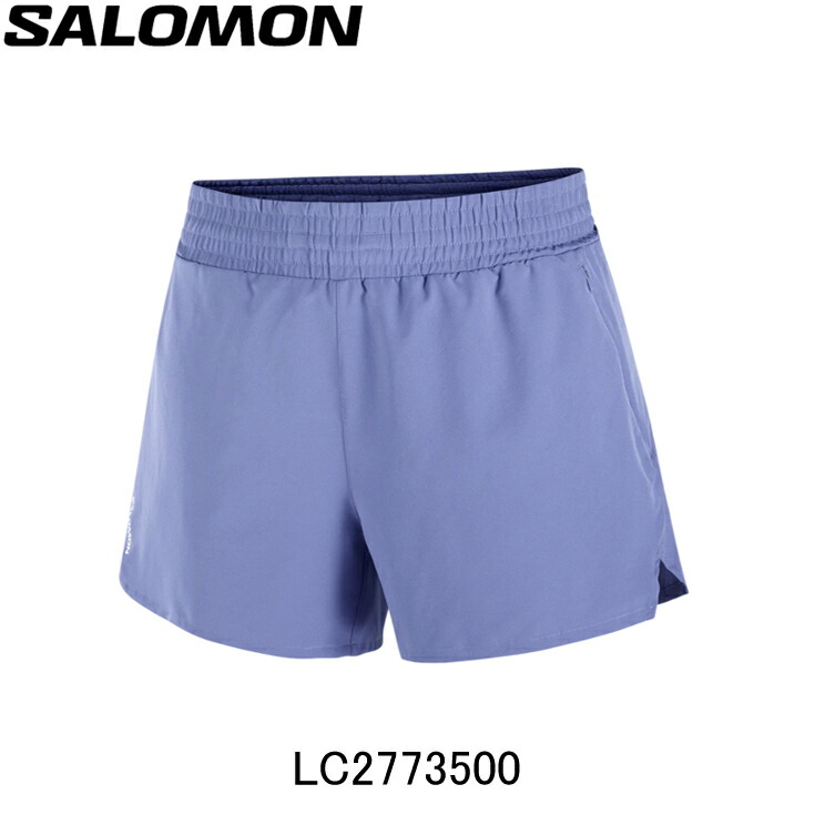 【10%OFFクーポン発行中!】サロモン SALOMON SHAKEOUT CORE 4inch シェイクアウトコア 4インチ ランニングパンツ ショーツ ウィメンズ レディース 女性【lc2773500】陸上・ランニング用品