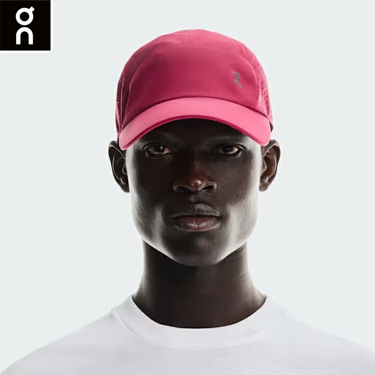 On オン Lightweight Cap ユニセックス【新品】【限定色】 ヨネックス(YONEX) 2024 ユニセックス ロゴ刺繍入り メッシュ