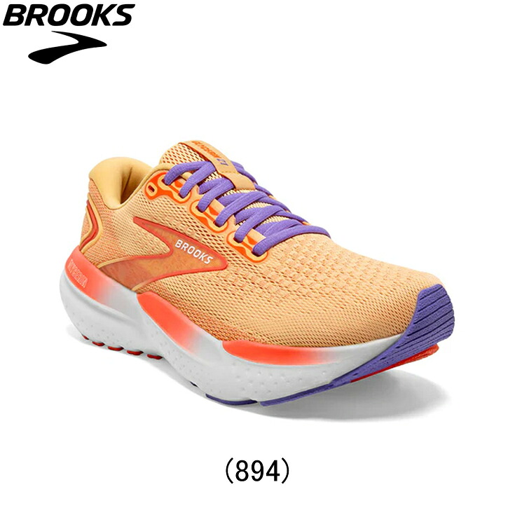 【50%OFFクーポン発行中!】ブルックス BROOKS Glycerin21 グリセリン21 Bワイズ ランニングシューズ 靴 ウィメンズ レディース 女性 BRW4082 OR【1204081b-894】陸上・ランニング用品|RUN JOURNEY
