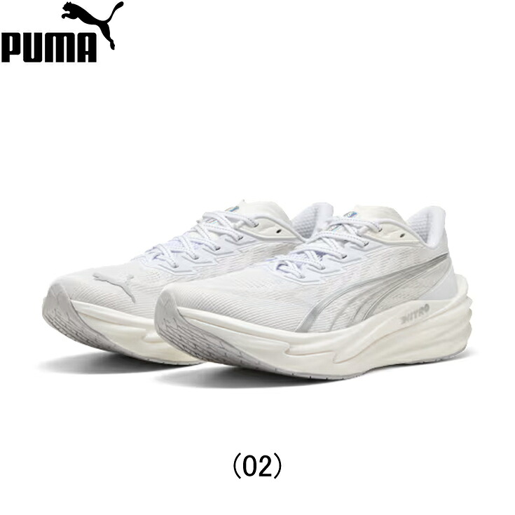 【10％OFFクーポン発行中！】プーマ PUMA Deviate NITRO 4 ディヴィエイト ニトロ 4 ランニングシューズ 靴 メンズ 男性【31212302】陸上・ランニング用品｜RUN JOURNEY