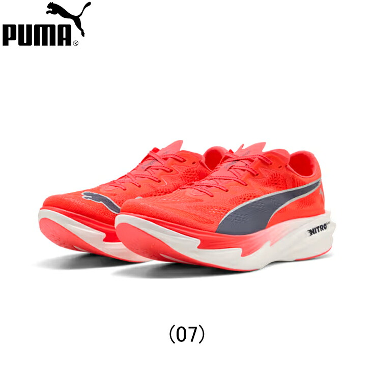 プーマ PUMA DEVIATE NITRO ELITE 4 ディヴィエイト ニトロ エリート 4 ランニングシューズ 靴 メンズ 男性【31212707】陸上・ランニング用品｜RUN JOURNEY