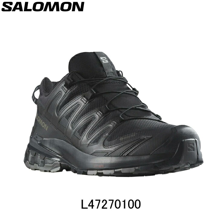 【10%OFFクーポン発行中!】サロモン SALOMON XA PRO 3D V9 GORE-TEX エックスエー プロ 3D V9 ゴアテックス 防水 ランニングシューズ 靴 メンズ 男性陸上・ランニング用品|RUN JOURNEY