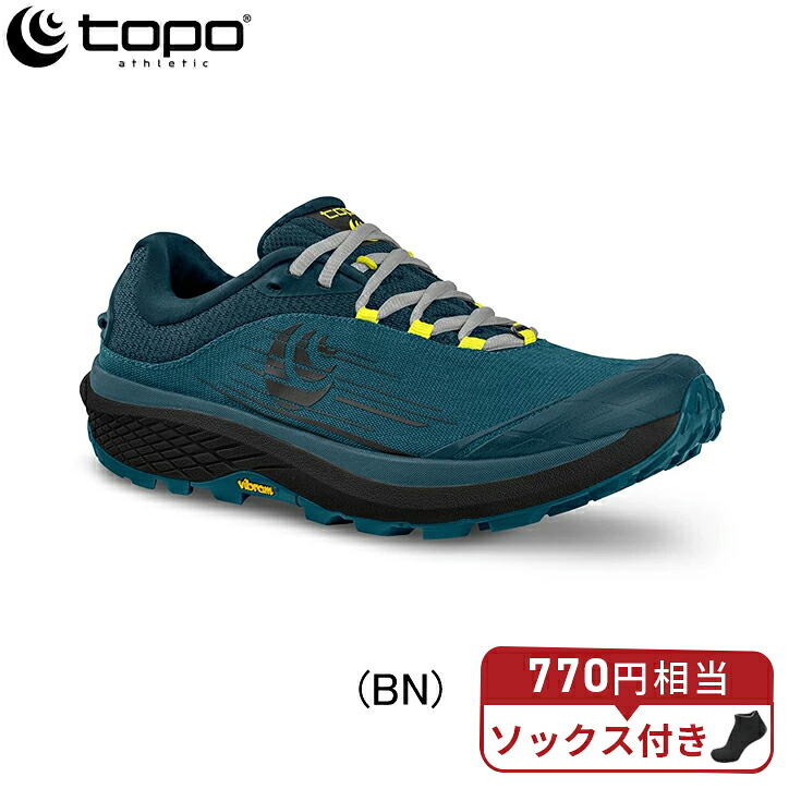 【10％OFFクーポン＆770円相当のソックス付】 TOPO トポ PURSUIT パースート ランニングシューズ 靴 メンズ 男性【0200580105222】陸上・ランニング用品｜RUN JOURNEY