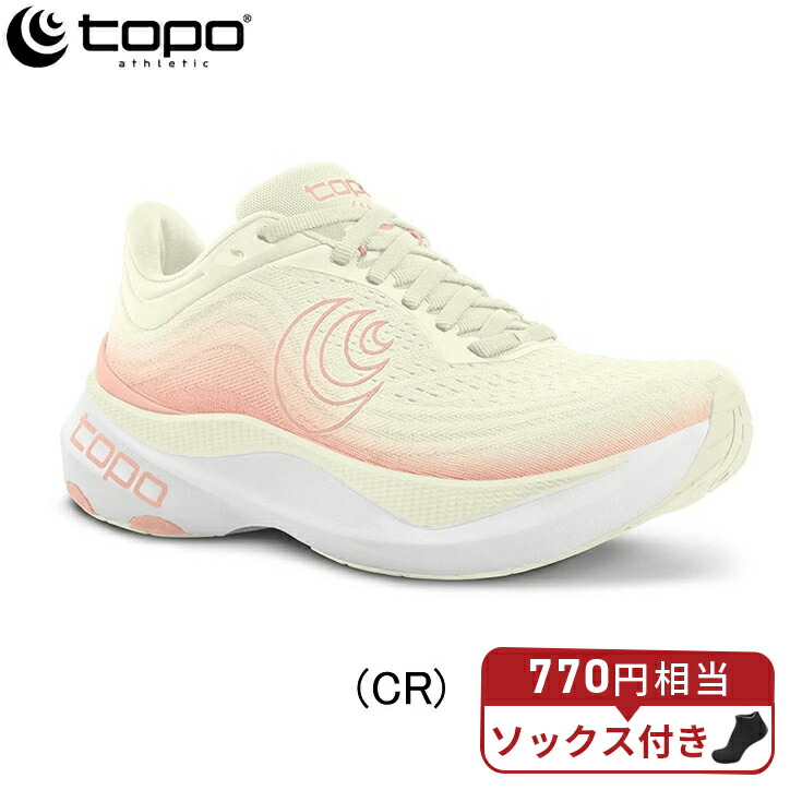 【10%OFFクーポン&770円相当のソックス付】 TOPO トポ AURA ランニングシューズ 靴 ウィメンズ レディース 女性【0200950164251】陸上・ランニング用品 母の日 プレゼント|RUN JOURNEY