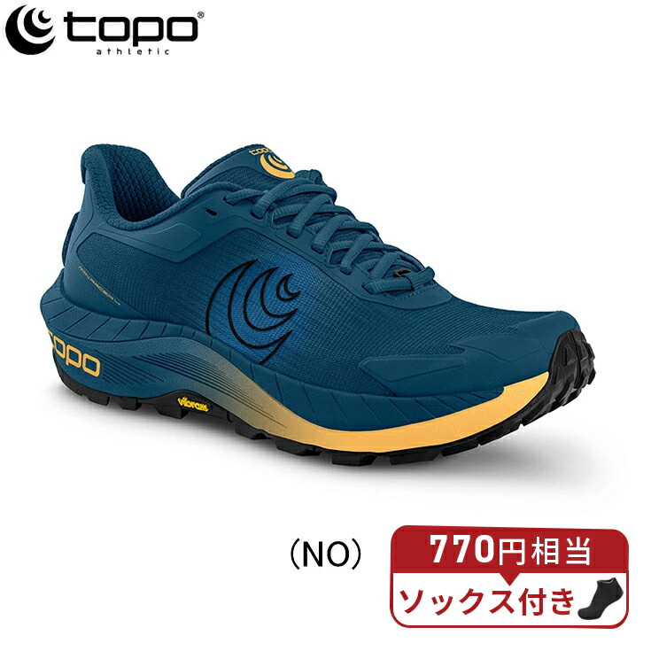 【10％OFFクーポン＆770円相当のソックス付】 TOPO トポ MTN RACER 4 エムティーエヌ レーサー 4 ランニングシューズ 靴 メンズ 男性【0201080010252】陸上・ランニング用品｜RUN JOURNEY