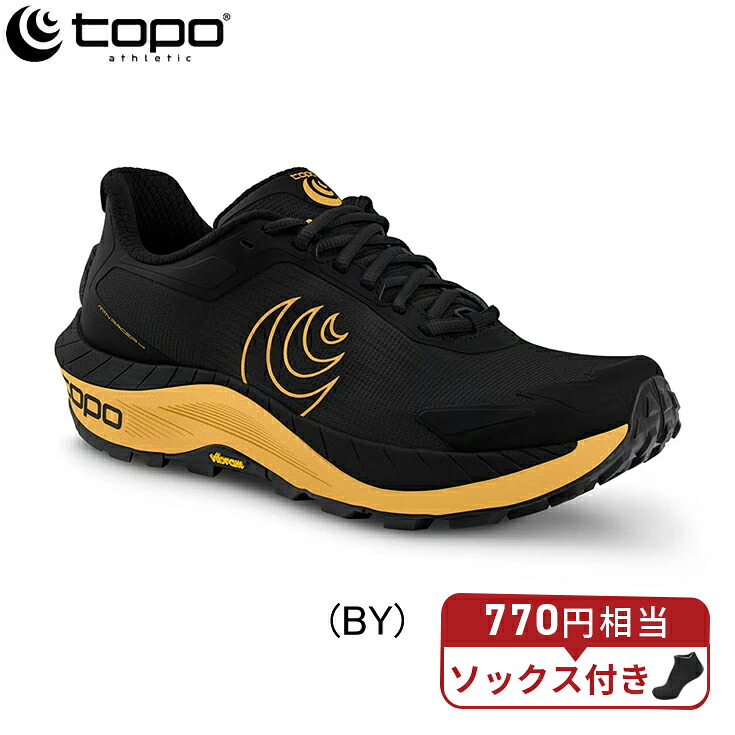【10％OFFクーポン＆770円相当のソックス付】TOPO トポ MTN RACER 4 エムティーエヌ レーサー 4 ランニングシューズ 靴 メンズ 男性【0201080193261】陸上・ランニング用品｜RUN JOURNEY