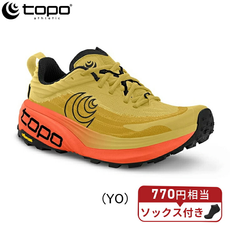 【10％OFFクーポン＆770円相当のソックス付】TOPO トポ VISTA ビスタ ランニングシューズ 靴 メンズ 男性【0201100196261】陸上・ランニング用品｜RUN JOURNEY