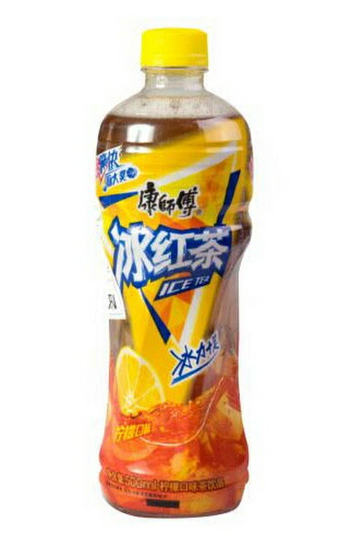 康師傅 氷紅茶 アイス紅茶 アイスティー ドリンク 中華飲料 500ml