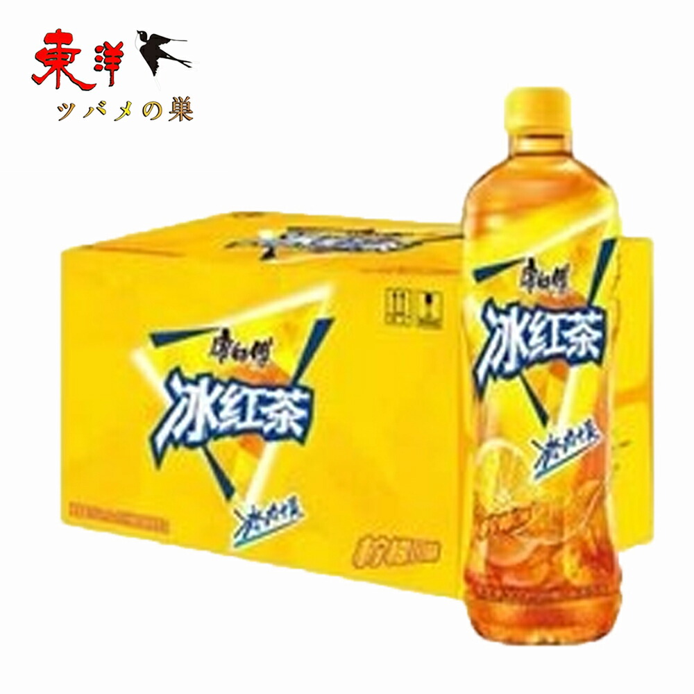 楽天市場】康師傅氷紅茶500ml【1点】アイス紅茶 アイスティー
