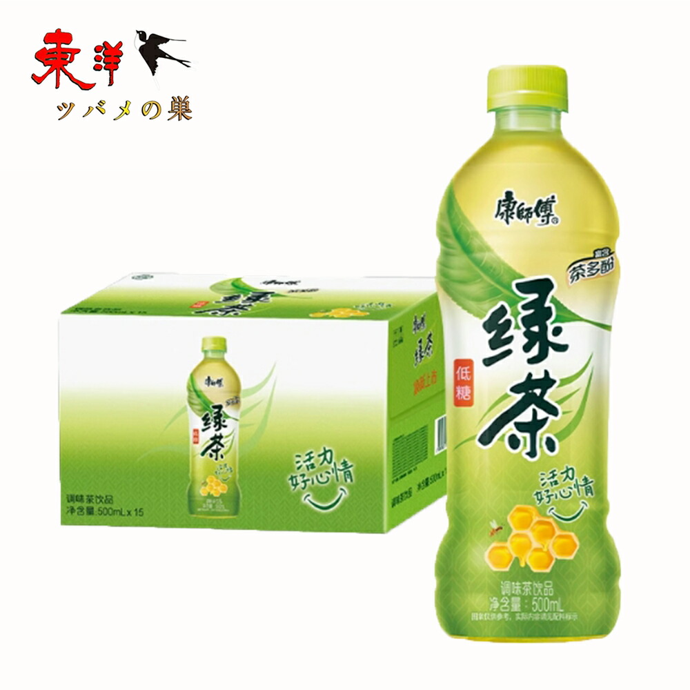 楽天市場】康師傅 緑茶 【ケース販売】 蜂蜜 グリーンティー