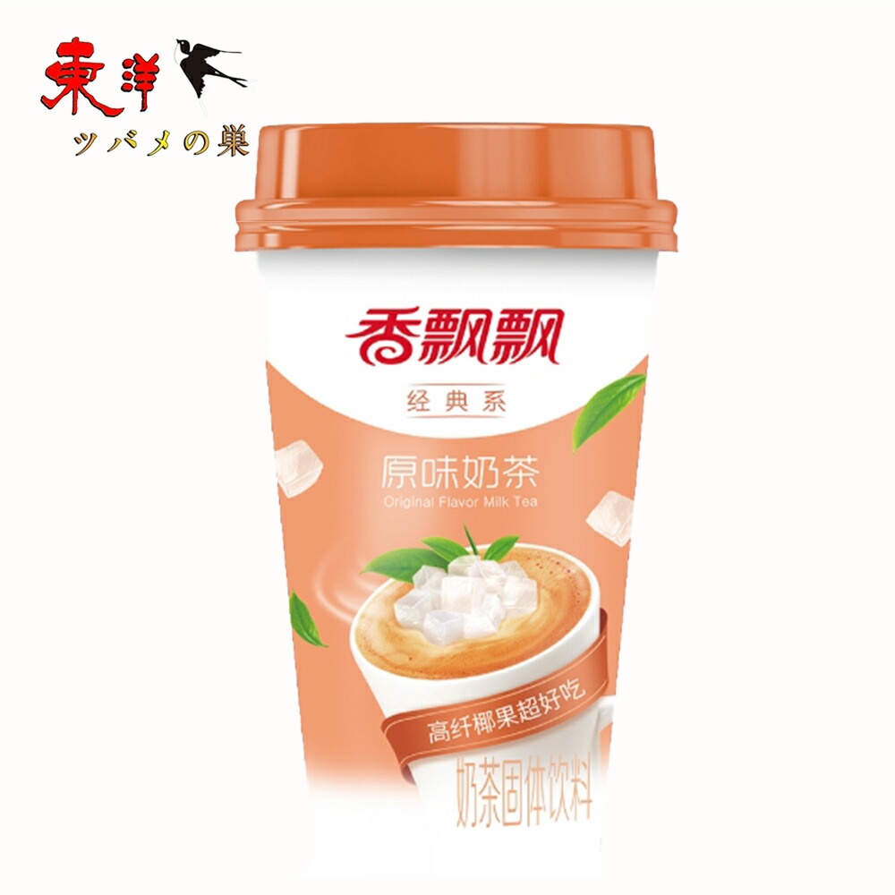 ミルクティー☆スープ 楽天市場】香飄飄ミルクティー（香芋味）80g【1点】タロ味 香芋