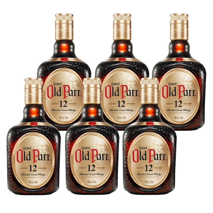 楽天市場】【送料無料】オールドパー 12年 正規品 700ml × 12本セット
