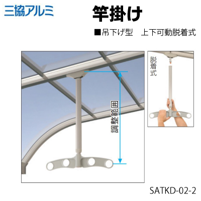 楽天市場】リクシル クリーンハンガー(2個入) ８LFY22ZZ LIXIL テラス