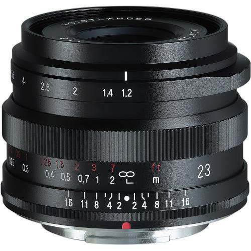 《新品》フォクトレンダー 取り替えっこ水晶体 NOKTON 23粍 F1.2 Aspherical 〔フジXマウント用〕Voigtlander ノクトン