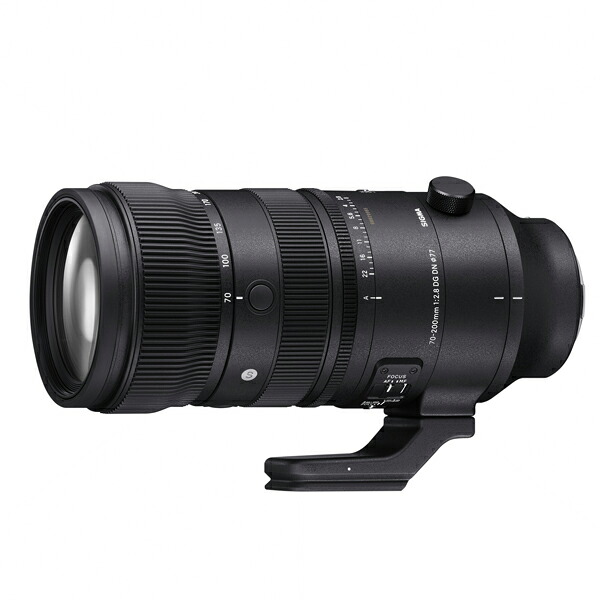 《新品》シグマ 交換レンズ 70-200mm F2.8 DG DN OS Sports [ソニー Eマウント用] SIGMA｜カメラの八百富　店 109,899円