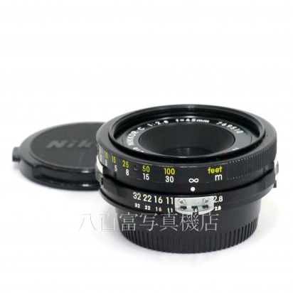 最安値で カメラ用交換レンズ Nikon F2 8 45mm C Nikkor Auto Gn Ai改 最大4 000円off お得なクーポン発券中 中古 3月4日 00 3月11日01 59限定 ニッコール 中古交換レンズ Www Wbnt Com