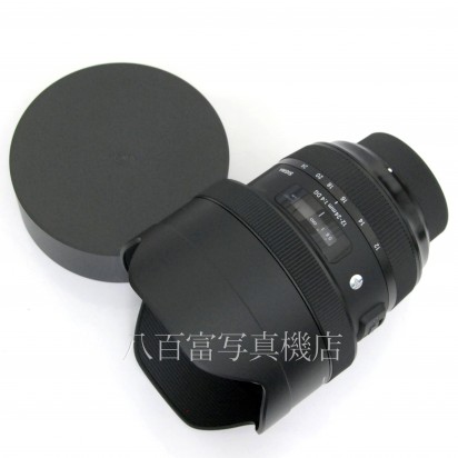 【中古】 シグマ 12-24mm F4 DG HSM -Art- ニコンAF用 SIGMA 中古交換レンズ 32617｜カメラの八百富　店