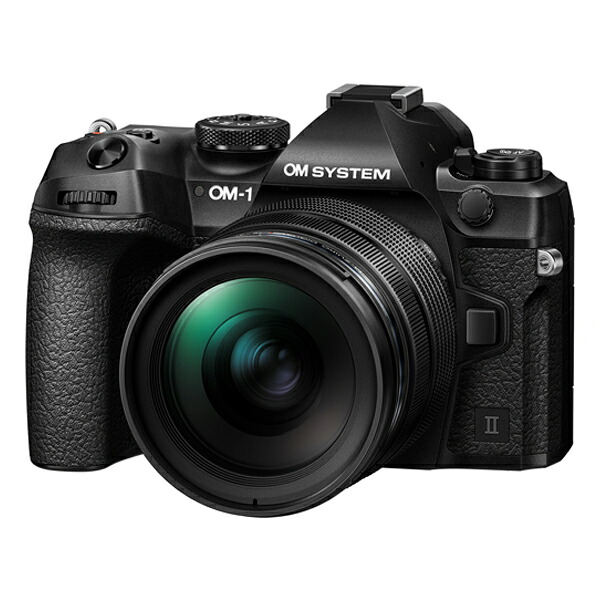 《新品》OM SYSTEM OM-1 Mark II 12-40mm F2.8 PRO II レンズキット ミラーレス一眼カメラ｜カメラの八百富　店