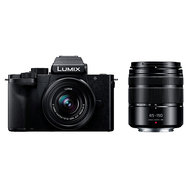 楽天市場】パナソニック LUMIX DC-G100D ボディ ブラック + 5倍(12 