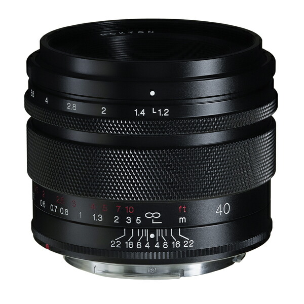 【美品】NOKTON 40mm F1.2 RFマウントVoigtlander 楽天市場】Voigtlander フォクトレンダー NOKTON 40mm F1.2