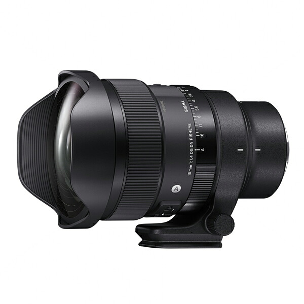 《新品》シグマ 交換レンズ 15mm F1.4 DG DN DIAGONAL FISHEYE [ライカLマウント用] 魚眼レンズ SIGMA｜カメラの八百富　店