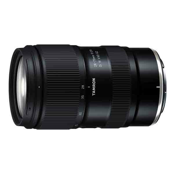《新品》タムロン 取り替えっこ水晶体 28-75粍 F2.8 Di III VXD G2 （Model A063） TAMRON ニコンZマウント FX