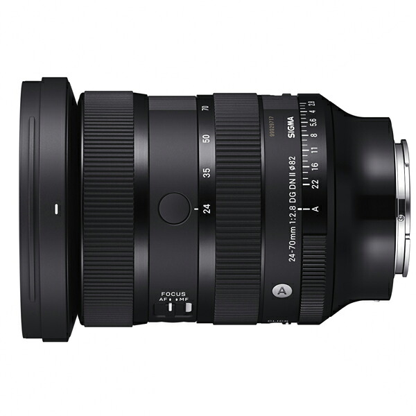 《新品》シグマ 取り替えっこ水晶体 24-70粍 F2.8 DG DN II Art [ソニー E マウント用] SIGMA