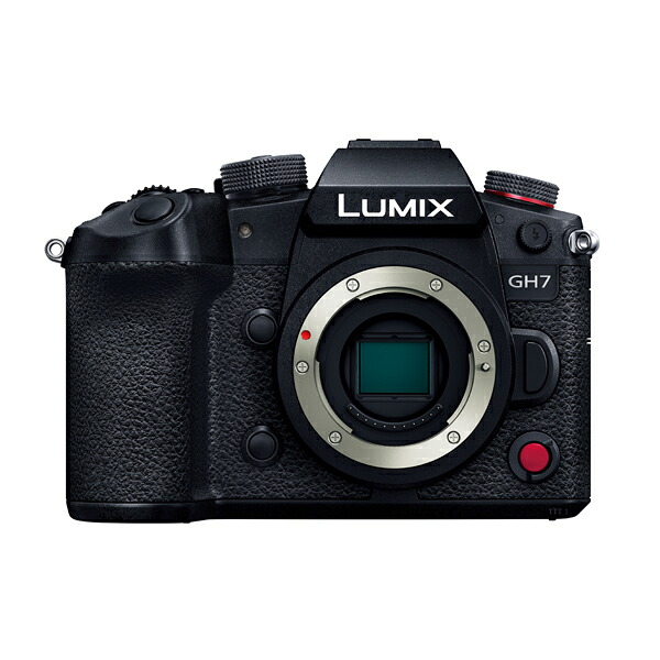 《新品》パナソニック LUMIX DC-GH7 ボディ ルミックス ミラーレス一眼カメラ Panasonic【クーポン割引対象外】｜カメラの八百富　店