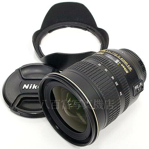 【中古】 ニコン AF-S DX Nikkor ED 12-24mm F4G Nikon / ニッコール 中古交換レンズ 15144|カメラの八百富 店