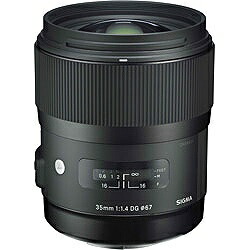 【訳あり品】 シグマ 交換レンズ 35mm F1.4 DG HSM -Art- [シグマSA用] SIGMA【アウトレット商品】｜カメラの八百富　店