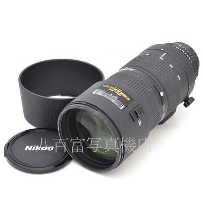 【中古】 ニコン AF ED Nikkor 80-200mm F2.8D New Nikon ニッコール 中古交換レンズ 41890｜カメラの八百富　店