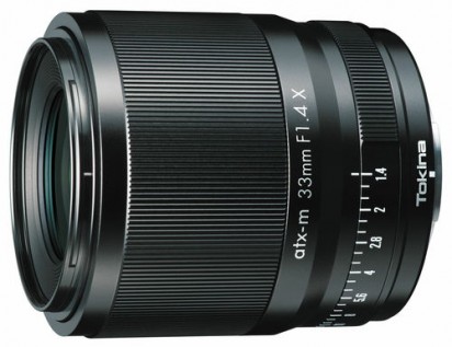 《新品》トキナー 交換レンズ NEW atx-m 33mm F1.4 X LTD (海外仕様) [フジフイルムX用] Tokina｜カメラの八百富　店