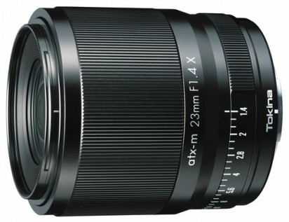 《新品》トキナー 交換レンズ NEW atx-m 23mm F1.4 X LTD (海外仕様) [フジフイルムX用] Tokina｜カメラの八百富　店