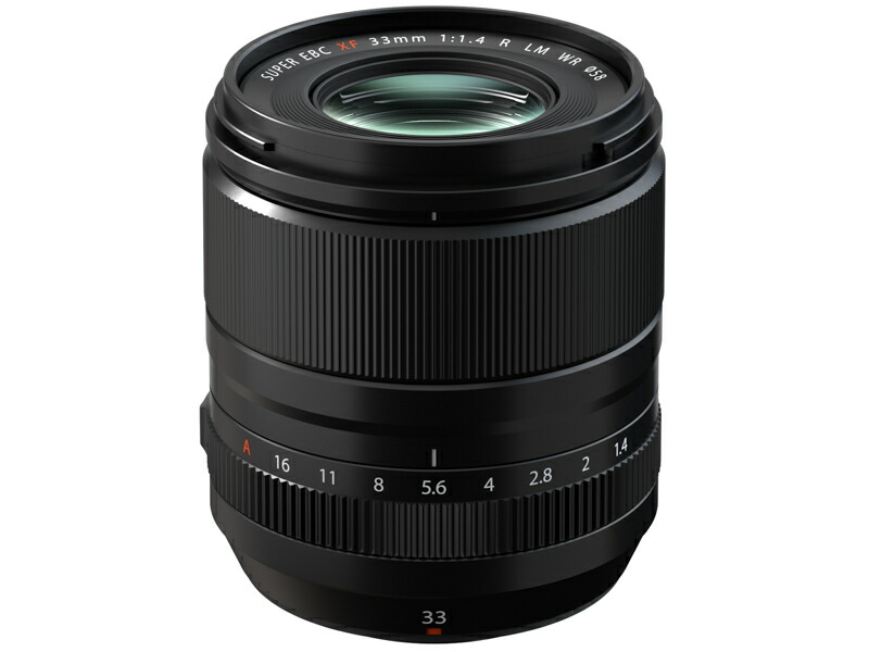 《新品》フジフイルム FUJIFILM XF 33粍 F1.4 R LM WR 取り替えっこ水晶体 FUJIFILM