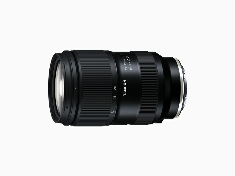 《新品》タムロン 取り替えっこ水晶体 28-75粍 F2.8 Di III VXD G2 Model A063 ソニーEマウント フルサイズ用 TAMRON
