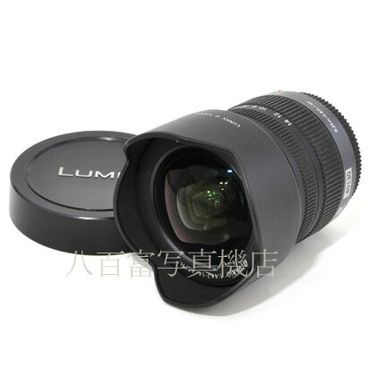 【中古】 パナソニック LUMIX G VARIO 7-14mm F4 ASPH. H-F007014 Panasonic 中古交換レンズ　40130｜カメラの八百富　店