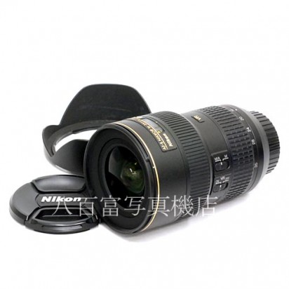 【中古】 ニコン AF-S Nikkor 16-35mm F4G ED VR Nikon / ニッコール 中古レンズ 40675｜カメラの八百富　店