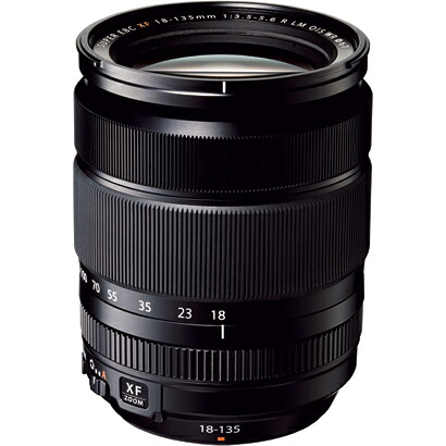 《新品》フジフイルム FUJIFILM XF 18-135mm F3.5-5.6 R OIS WR 交換レンズ｜カメラの八百富　店