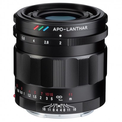 《新品》フォクトレンダー 取り替えっこ水晶体 APO-LANTHAR 50粍 F2 Aspherical〔ソニーEマウント用〕 Voigtlander アポランター