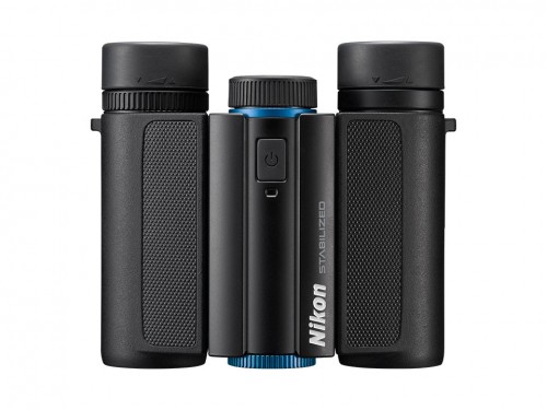 ニコン Nikon 10ｘ25 [ブルー] STABILIZED 双眼鏡 カメラ・ビデオ