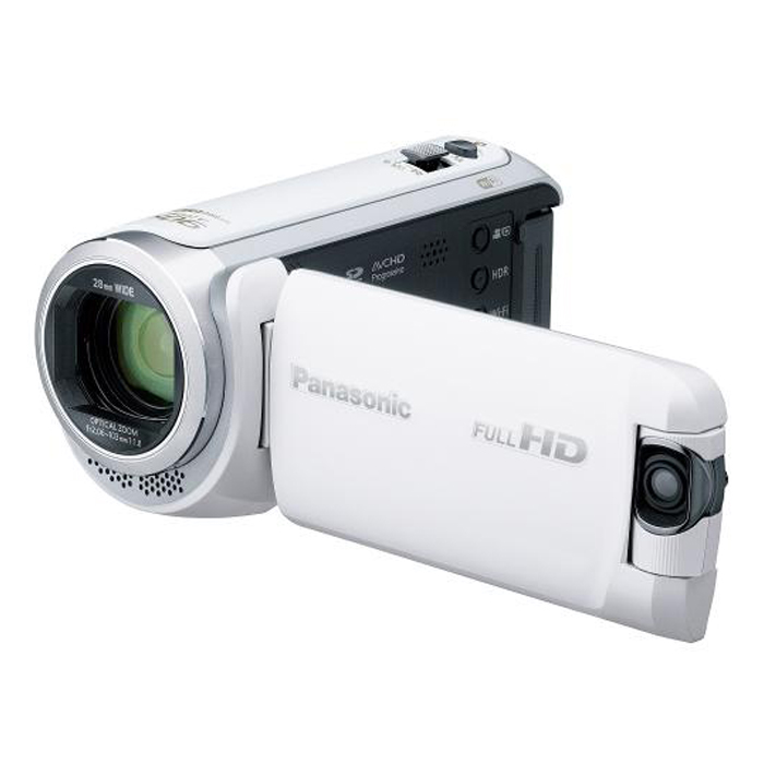 パナソニック HC-W590MS ホワイト [デジタルハイビジョンビデオカメラ
