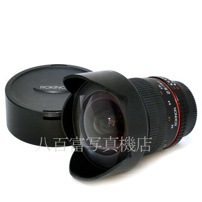 【中古】 ロキノン 14mm F2.8 AS IF ED UMC ニコン用/AE機能付 Rokinon 中古交換レンズ 38311｜カメラの八百富　店