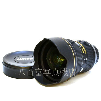 【中古】 ニコン AF-S NIKKOR 14-24mm F2.8G ED Nikon ニッコール 中古交換レンズ 42819|カメラの八百富 店