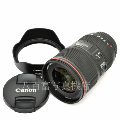【中古】 キヤノン EF 16-35mm F4 L IS USM Canon 中古交換レンズ 44600｜カメラの八百富　店